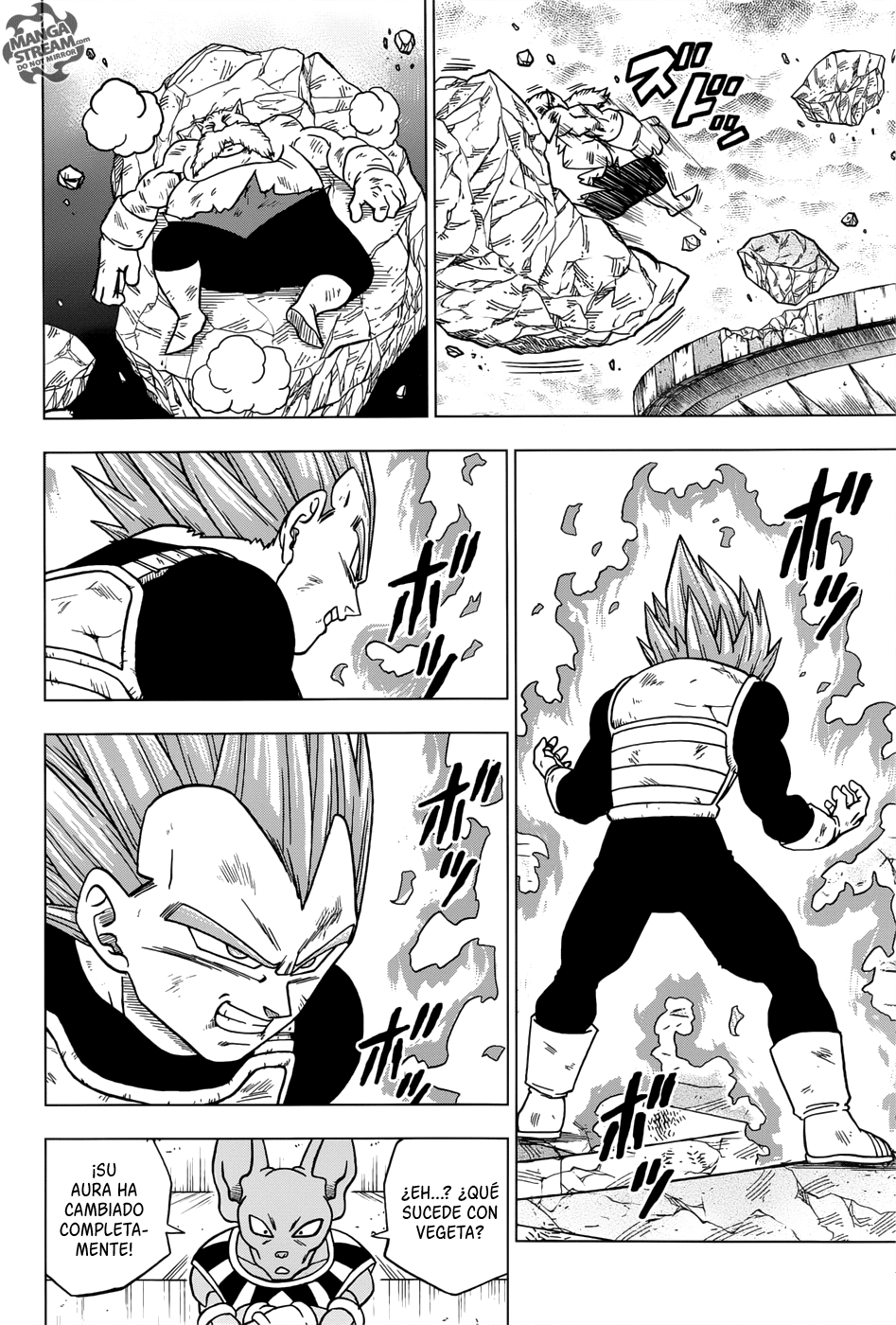 Dragon Ball Super Manga 40 Español - Dragonbolsuper.com.mx