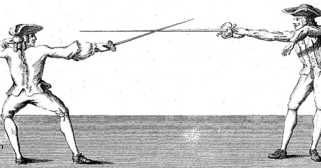 Chain Link and Concrete GURPS Fencing Weapon Rules are Bunk