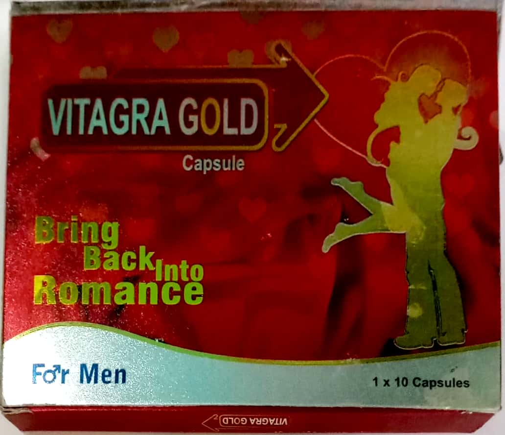 Vitagra gold Capsule Benefits And Side Effects Vitagra gold Capsule