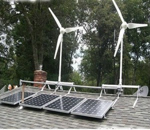 home solar generator kit