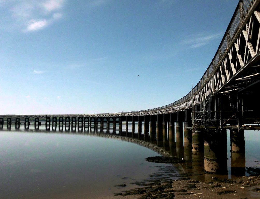 My Daily Walk Between the Bridges in Dundee