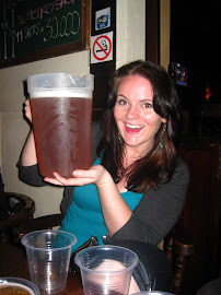 HUGE pitchers of beer for St Patty's Day