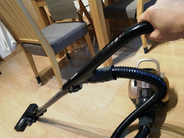 経験354:感動のキャニスター掃除機!Panasonic「MC-SR560G-N ...