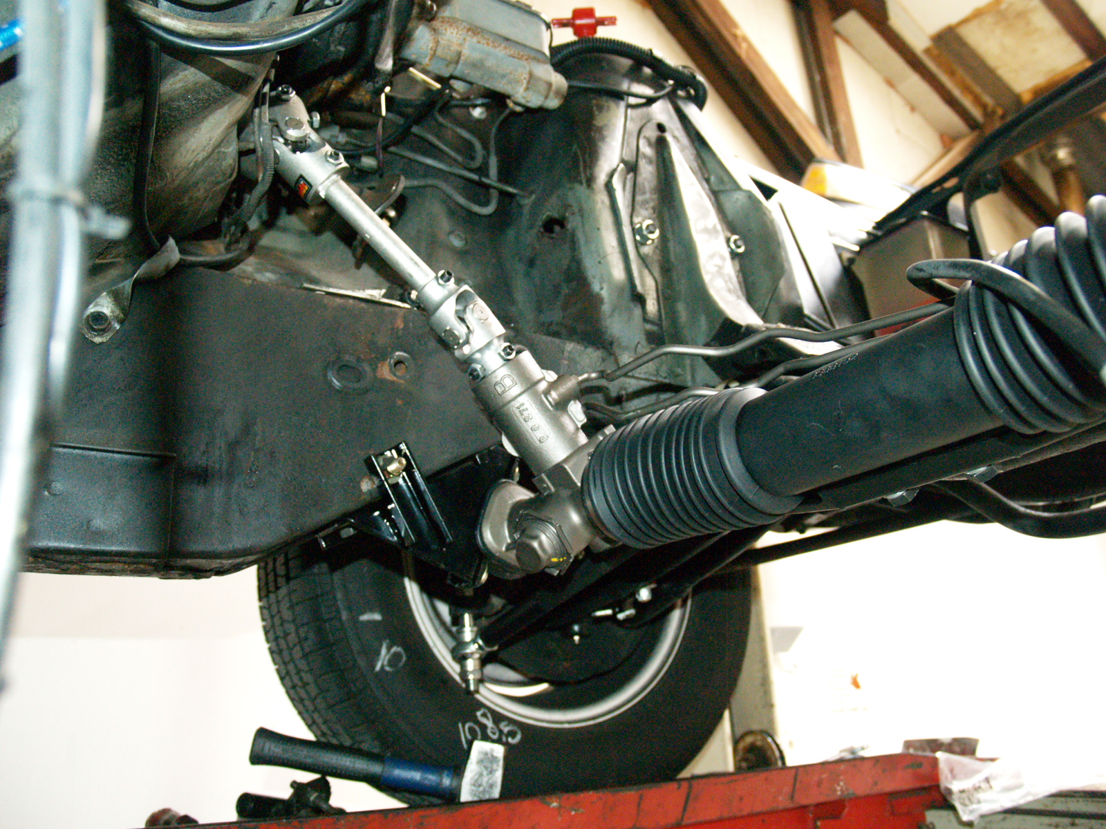 1970 Mustang Plain Jane Sleeper Installing the Clevor Pt.1