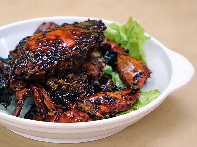 Resep Cara Membuat Kepiting Lada Hitam Yang Mengugah