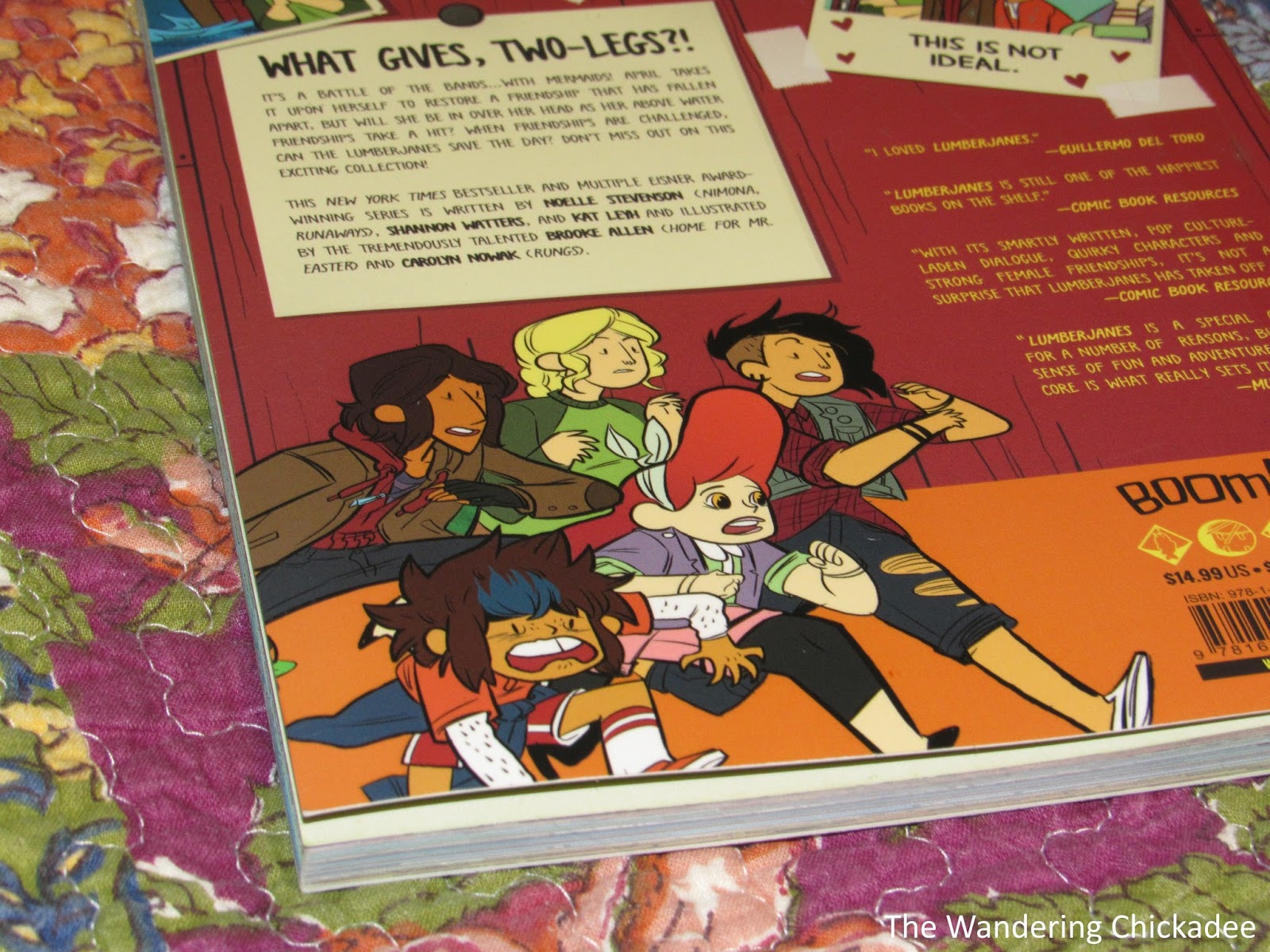 The Wandering Chickadee Lumberjanes Vol. 15 (Boom! Studios)