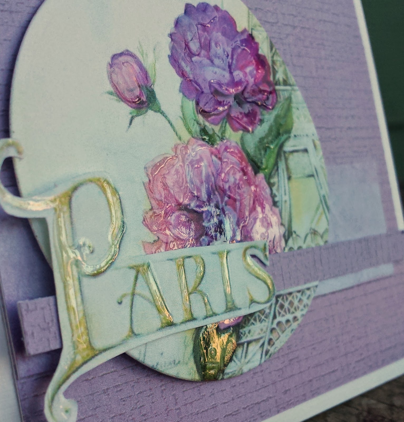 Beyond Just Black and White...paper crafting projects: Freshly Made