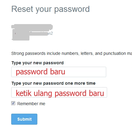 Including your password. Enter password.