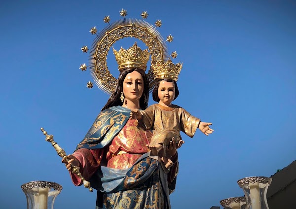 Horario e itinerario de la Procesión de María Auxiliadora. Rota 24 de Mayo del 2019 Horario e itinerario de la Procesión de María Auxiliadora. Rota 24 de Mayo del 2019