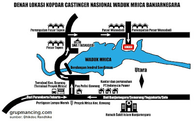 Kopdar Castinger Nasional Waduk Mrican 2015