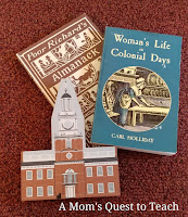 A Mom's Quest to Teach: Engaging History: Colonial and Revolutionary War Era America History Books