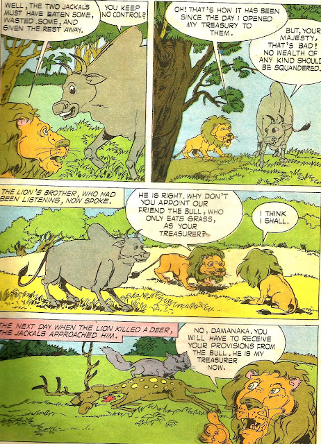 hitopadesha stories in english