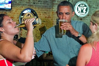 For Obama, hoppy days are here 