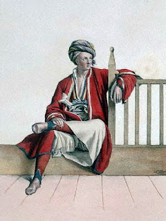 Young Arvanite — Louis Dupré 1819