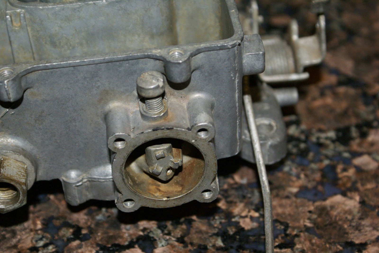 The Care and Feeding of Ponies Autolite 2100 Accelerator pump system