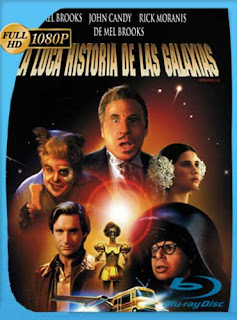 La Loca Historia De Las Galaxias (Spaceballs) (1987) BRRip [1080p] Latino [GoogleDrive]