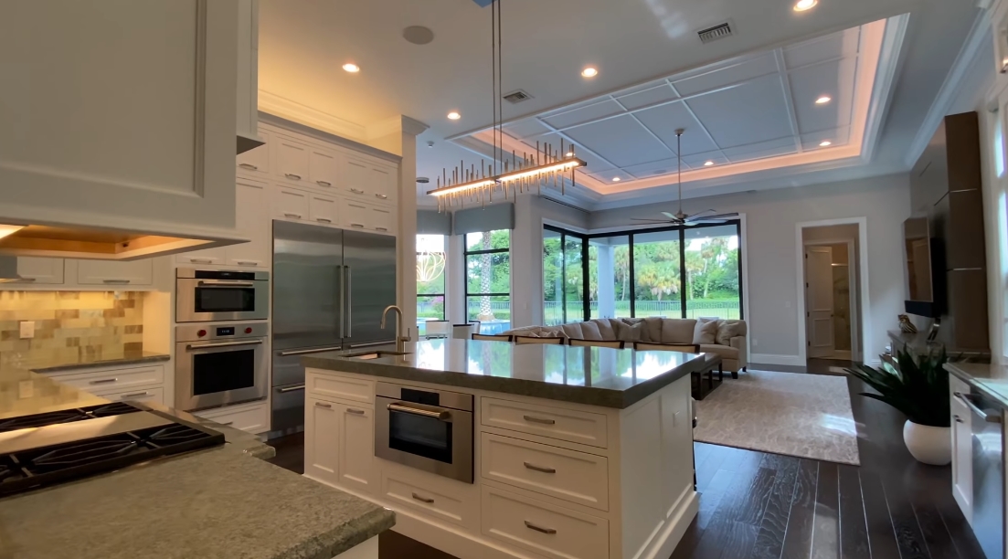 57 Interior Design Photos vs. 16581 Fleur de Lis Way, Delray Beach, FL Luxury Home Tour