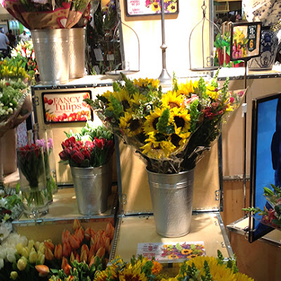 Sunflower bouquet
