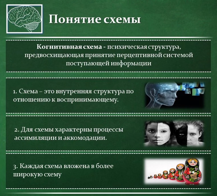 понятие когнитивной структуры