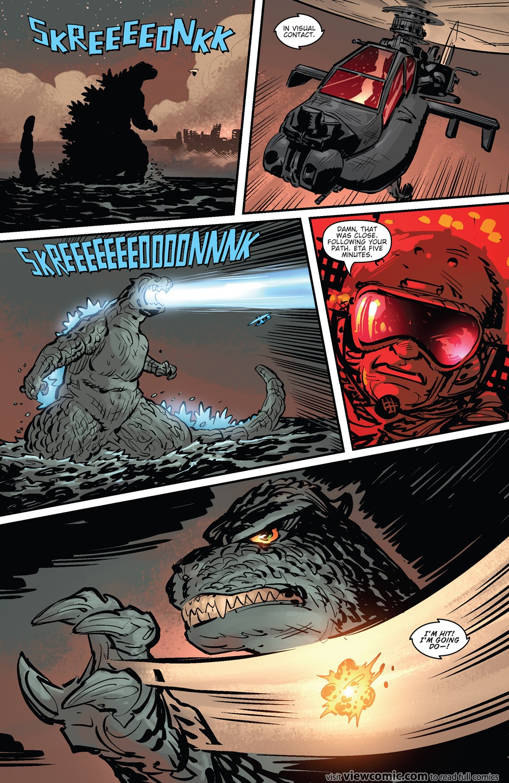 Godzilla Oblivion #3 Cover RI [IDW Comic] – Dreamlandcomics.com