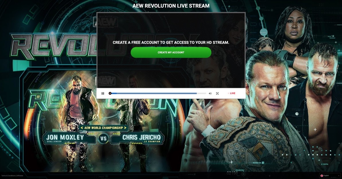 Live stream Game 4ktv AEW Revolution