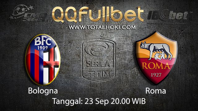 Prediksi Bola Jitu Bologna vs Roma 23 September 2018 ( Italian Serie A )
