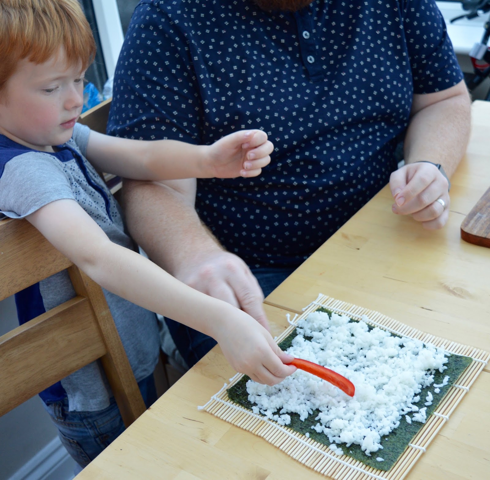 Sushi Making With Kids - A Tutorial for Beginners with Yutaka