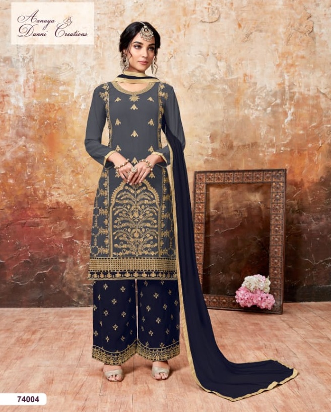 Twisha Aanaya 74000 series Bridal Pakistani Suits wholesale