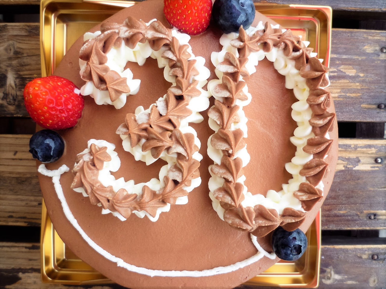 神奈川県小田原市中里のケーキ屋フロマージュのブログ ３０歳のお誕生日ケーキ