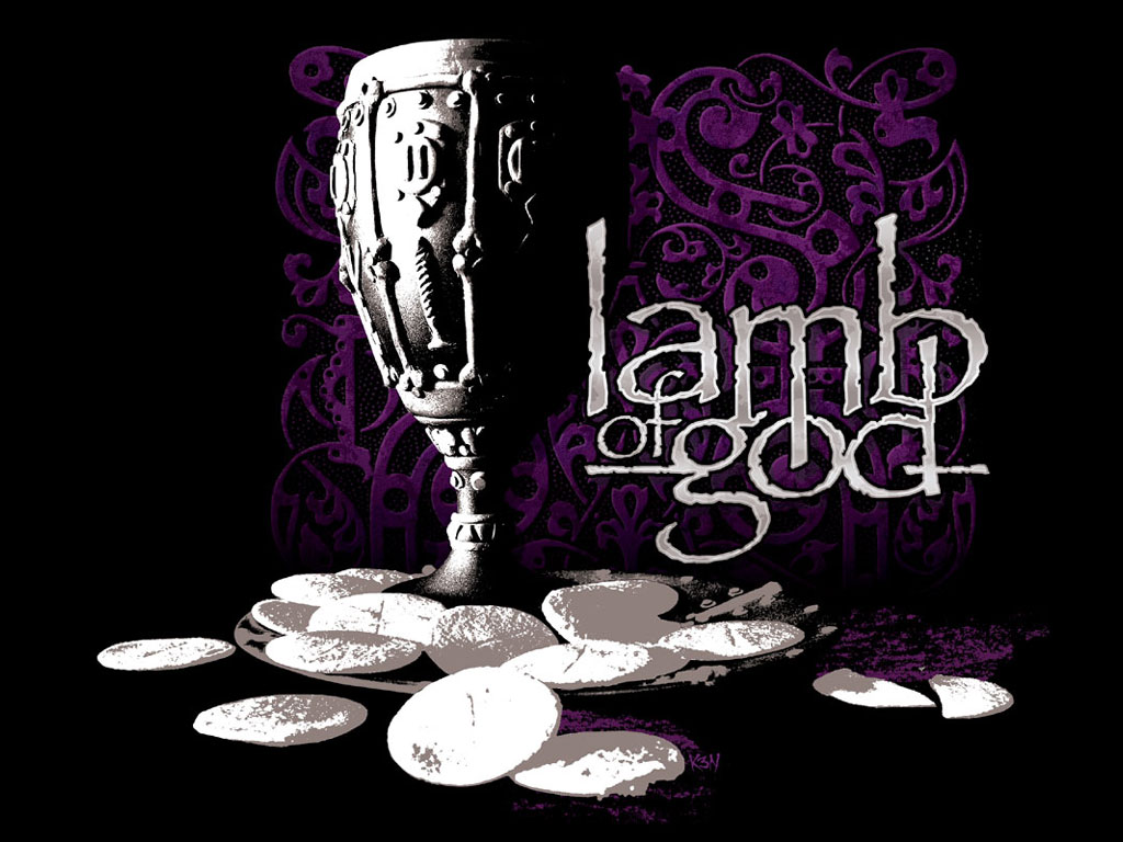 Wallpapers Dekstop 4 U: LAMB OF GOD WALLPAPER