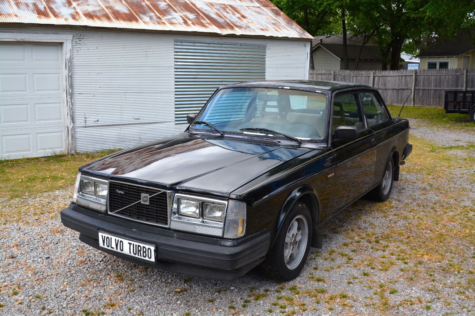Daily Turismo: Boxy But Good: 1983 Volvo 242 Turbo 5-Speed