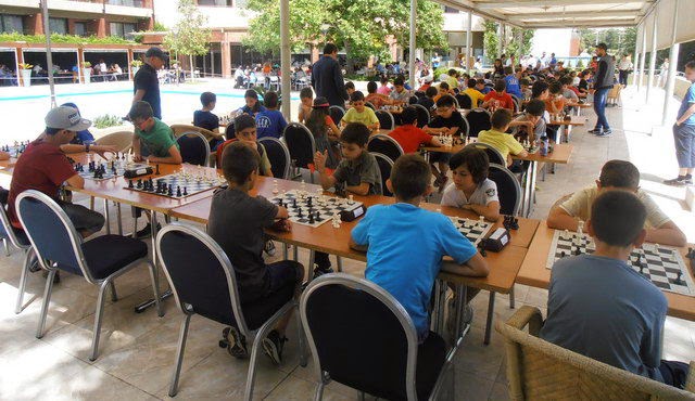 Ατομικό Σχολικό Πρωτάθλημα Γρήγορου Σκακιού διοργάνωσε ο Εθνικός Αλεξανδρούπολης