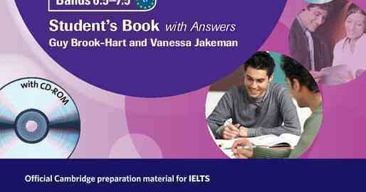 Cambridge Complete IELTS Bands 4-5, 5-6.5, 6.5-7.5 — FULL