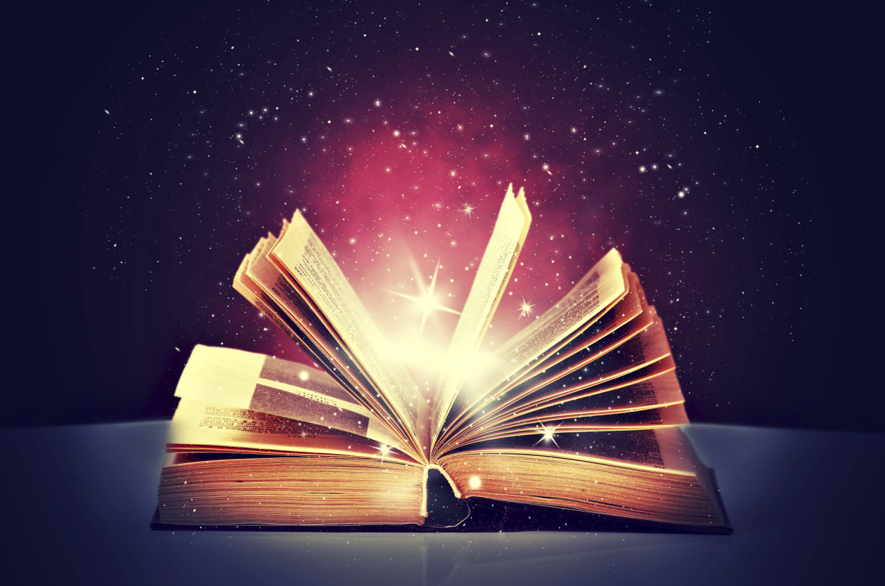 Картинки анимации о книге