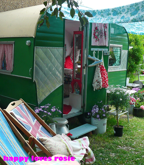 vintage 1952 Holivan Caravan