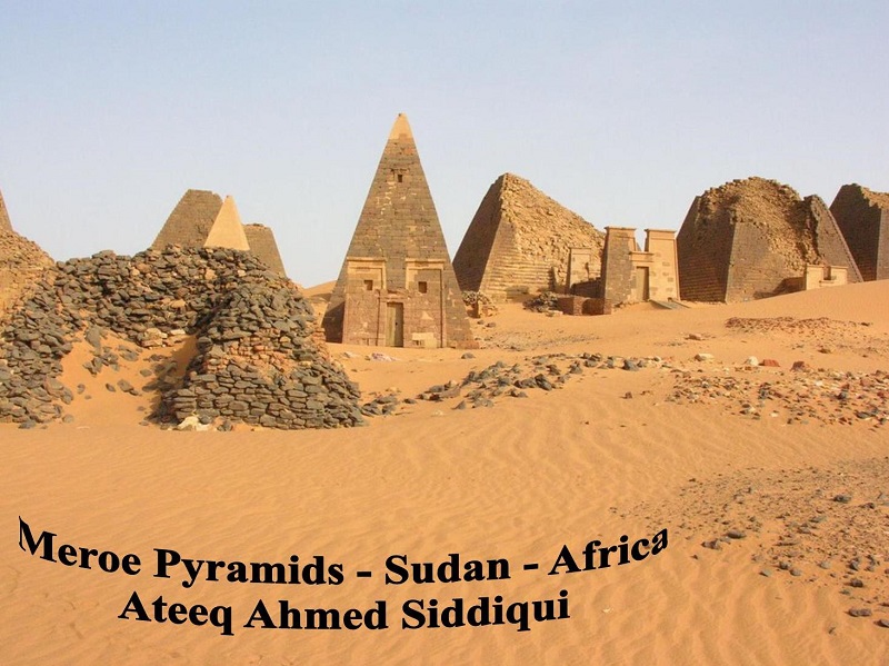 Nidokidos Meroe Pyramids Sudan Africa Video Fun And Entertainment