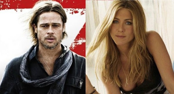 Brad Pitt fue invitado de lujo al cumpleaños de Jennifer Aniston