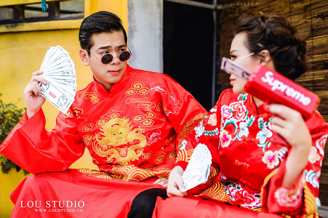 Cùng ngắm nhìn album chụp ảnh cưới tại Trung Quốc với LOU Studio nhé
