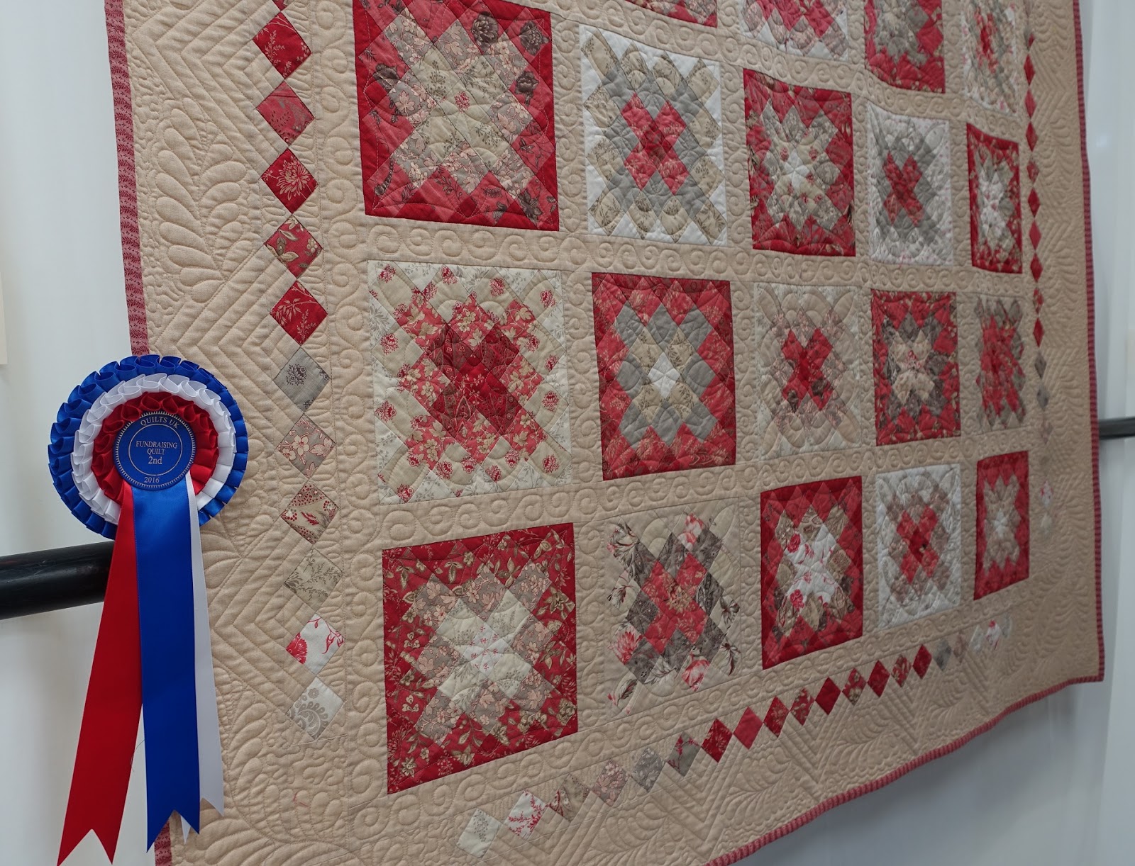 Feather On A Wire More from Malvern, Quilts UK 2017