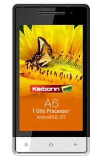 Karbonn A6 price in India image