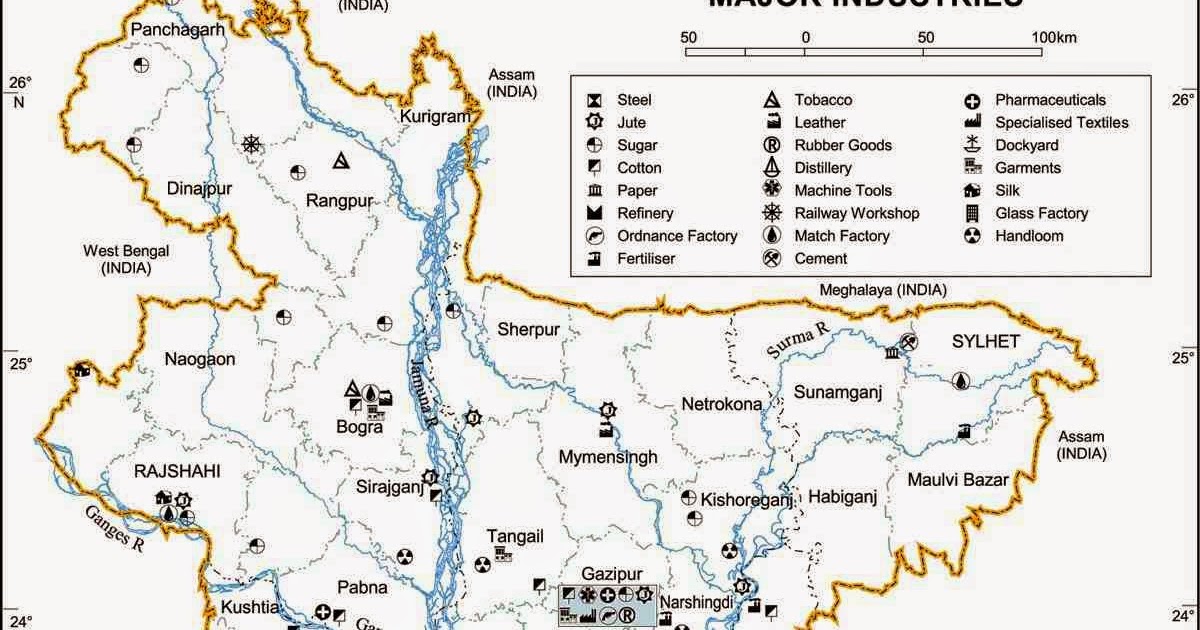 Major Industries of Bangladesh