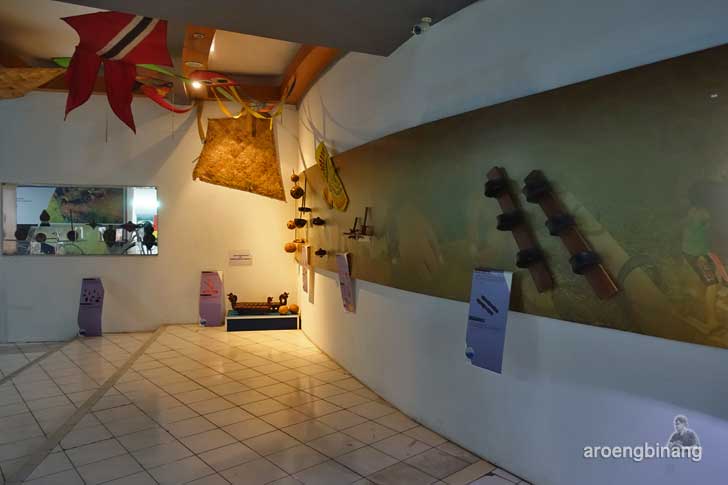 museum olah raga nasional tmii jakarta