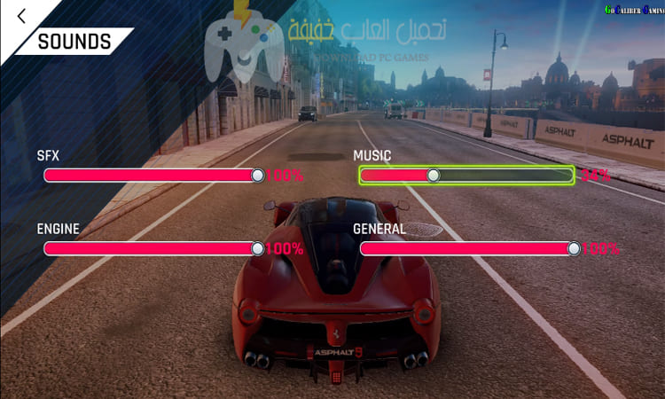 تحميل لعبة Asphalt 9 للكمبيوتر برابط مباشر