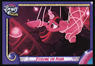 My Little Pony Stealing the Pearl MLP the Movie Trading Card