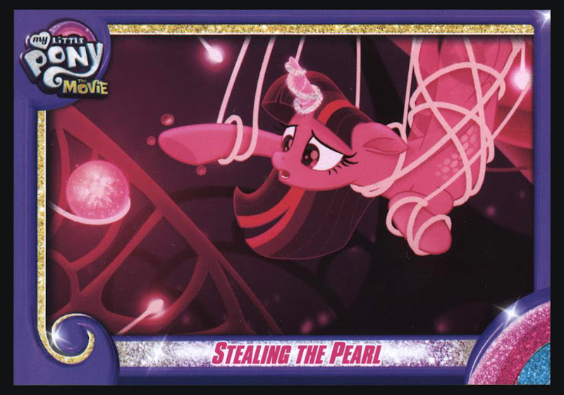 My Little Pony Stealing the Pearl MLP the Movie Trading Card MLP Merch