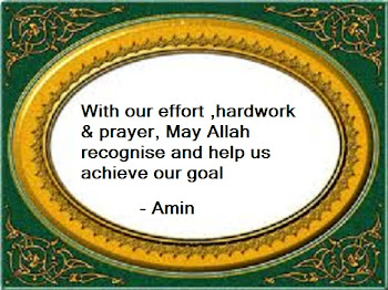 Our prayer...