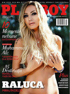 Playboy Rumania - Julio Agosto 2016 PDF Digital