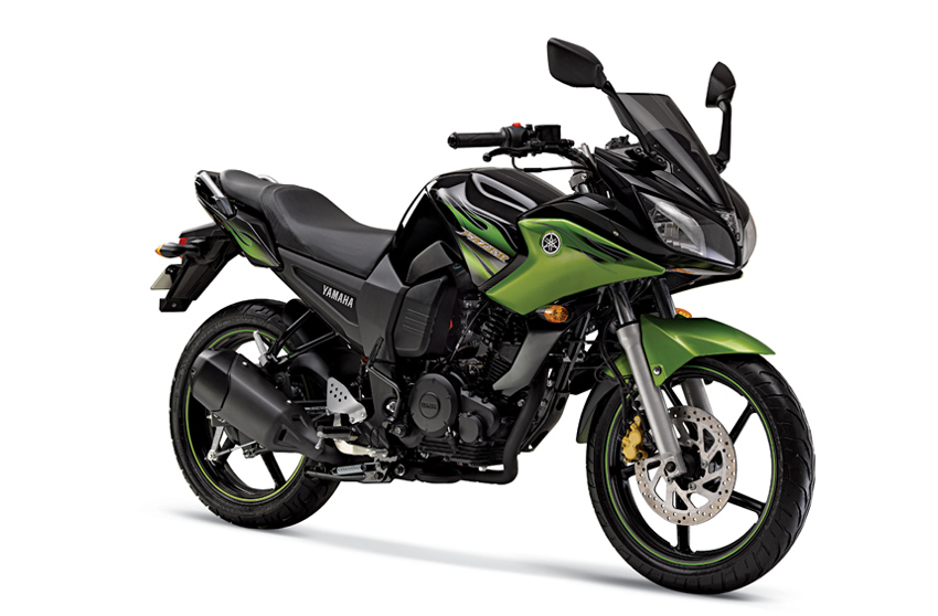 2011 Yamaha Fazer (New Colors + Kick Starter) Bike Chronicles of India