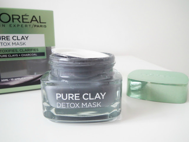 L'Oreal Clay Mask - Detox Review L'Oreal Clay Mask - Detox Review