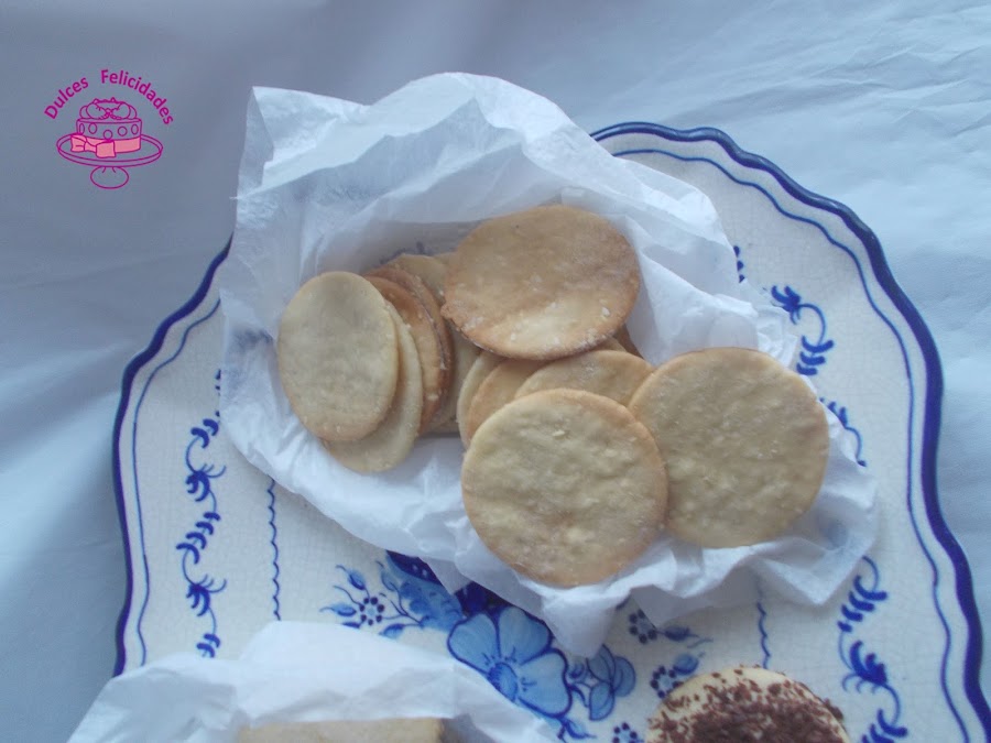 Galletas crujientes de sésamo